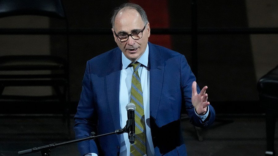Axelrod: Platner followed Trump's 'tawdry playbook' with exit video