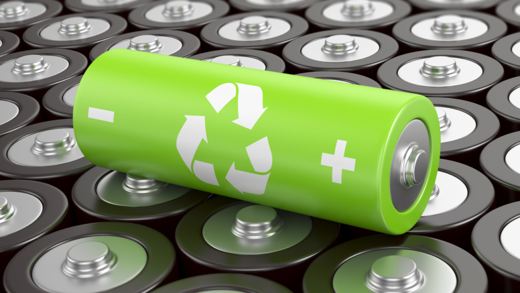 Battery recycling solves mineral security