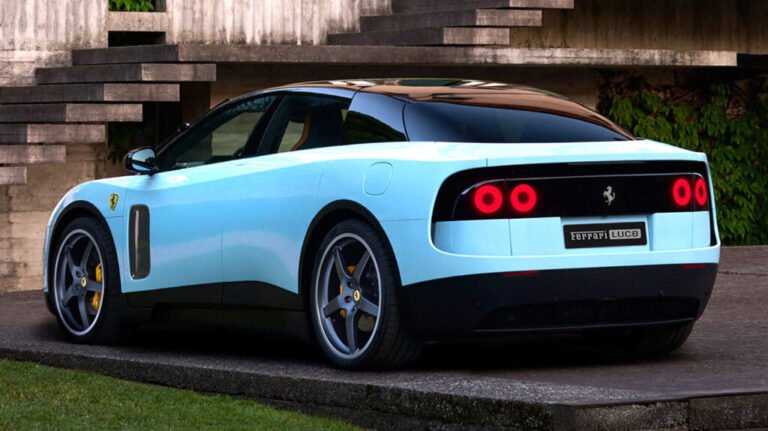 Ferrari Boss Was Thrilled When Fans Trashed The $640K Luce