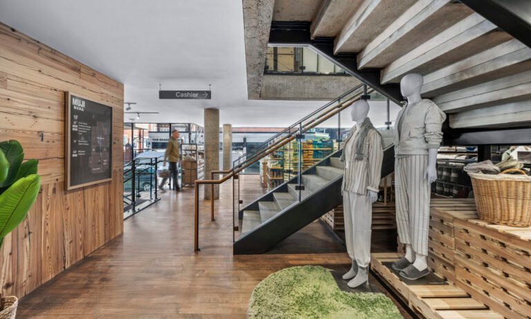 MUJI Has Transformed a Harvard Square Landmark Into a Lifestyle Destination