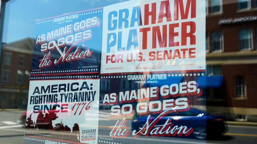 Live updates: Maine Dems to replace Platner in Senate race; Quiet night in Iran