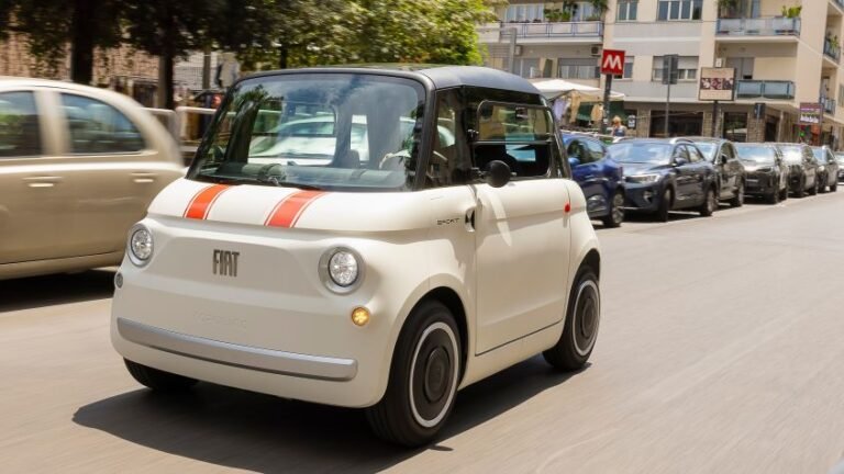 Fiat Topolino review - super-cute Italian city car is cheap but niche in appeal