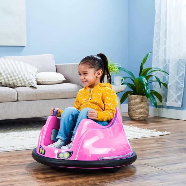 Flybar 6V Bumper Car for Toddlers only $60 shipped (Reg. $130)!