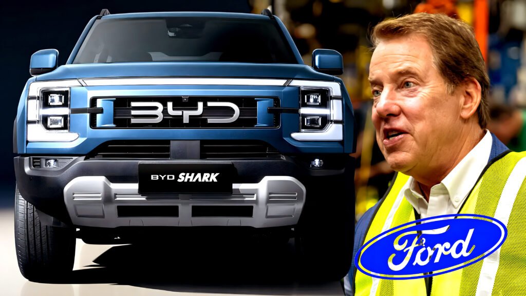 Ford’s Chairman Warns America Can’t Keep Chinese Cars Out Forever