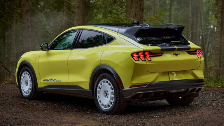 Ford Recalls Three Years Of Mustang Mach-Es Because The Glue Didn’t Have Time To Dry