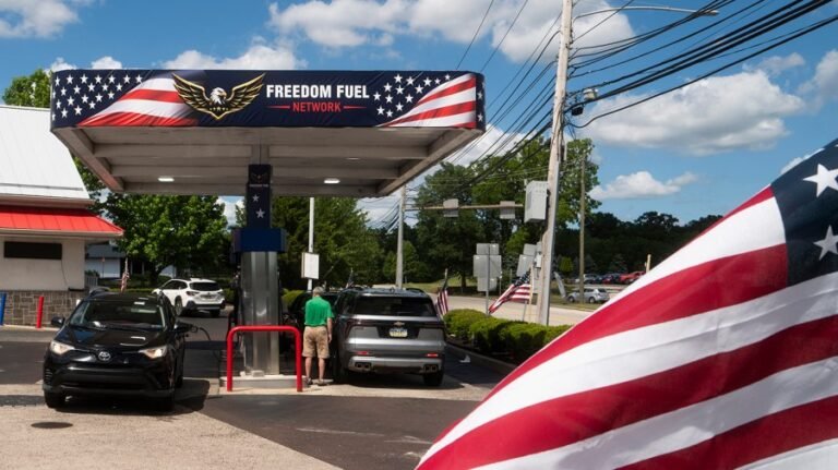 Mystery surrounds 'Freedom Fuel' gas stations touted by Trump 