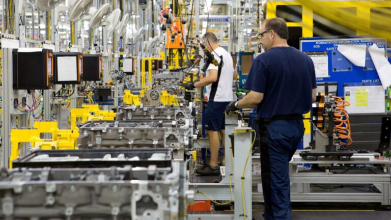 GM Is Grading Suppliers On How Many Workers They Swap For Robots