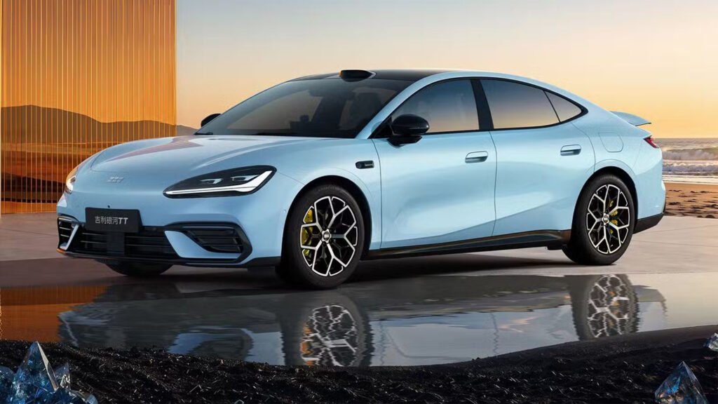 Geely’s New Galaxy TT Goes Straight After Xiaomi’s Best-Selling SU7