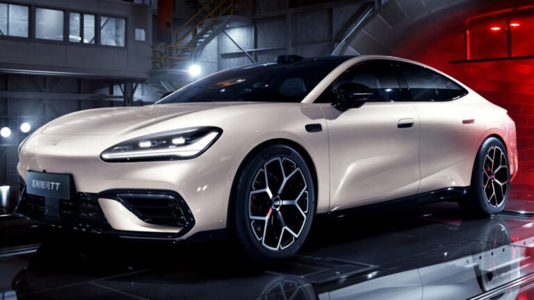 Geely’s New Sedan Claims 450 Miles From A Battery Most EVs Would Call Small