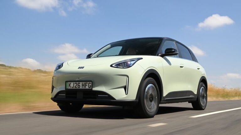 New Geely EX2 2026 - pictures