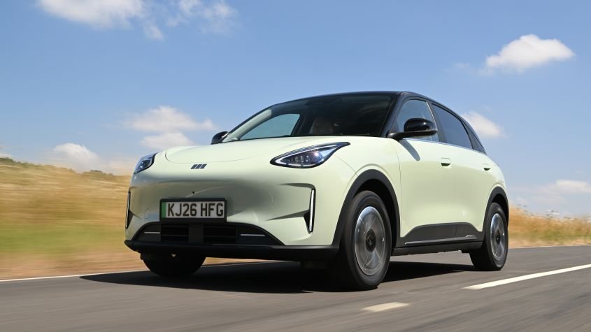 New Geely EX2 2026 review: a respectable but forgettable small EV