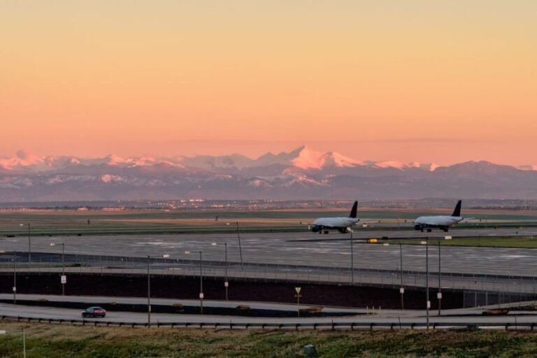 Emotions erupt at Denver airport after ICE detains woman accused of overstaying visa