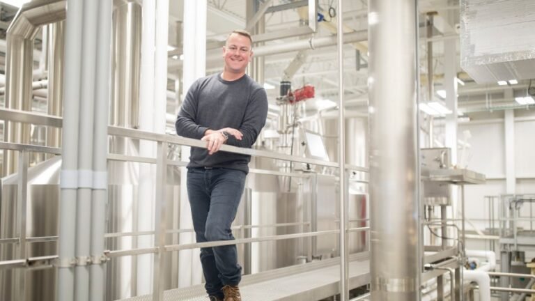 Brewer of Lunch IPA hopes to take Platner’s place in Maine