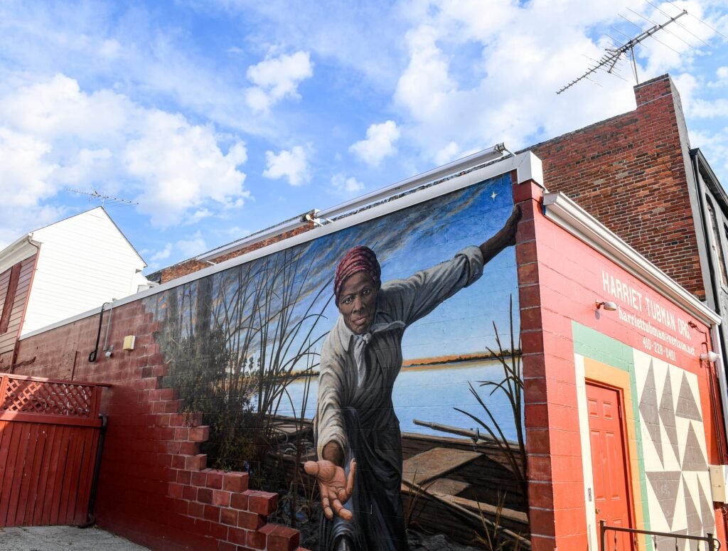 Mural Damaged in Break-In at Harriet Tubman Museum