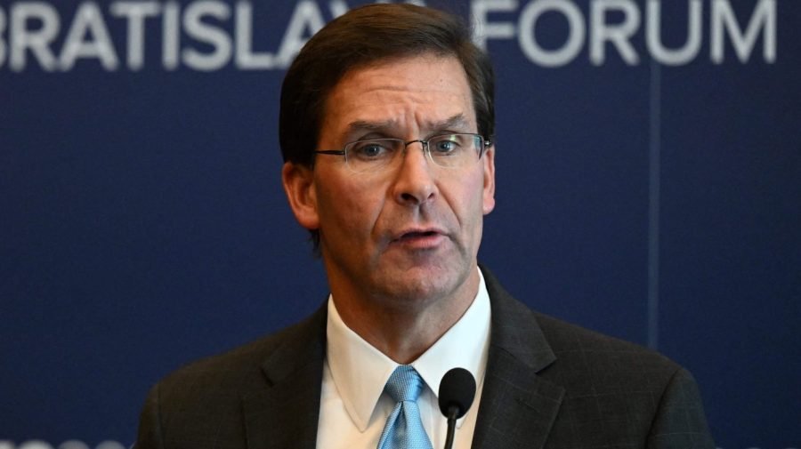 Esper: Trump reimposing naval blockade on Iran 'the right move'