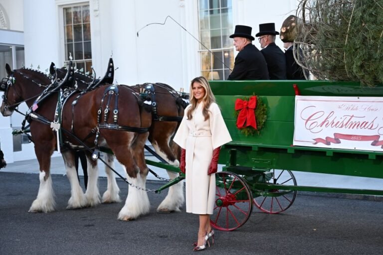 Melania Trump issues call for White House holiday volunteers and performers