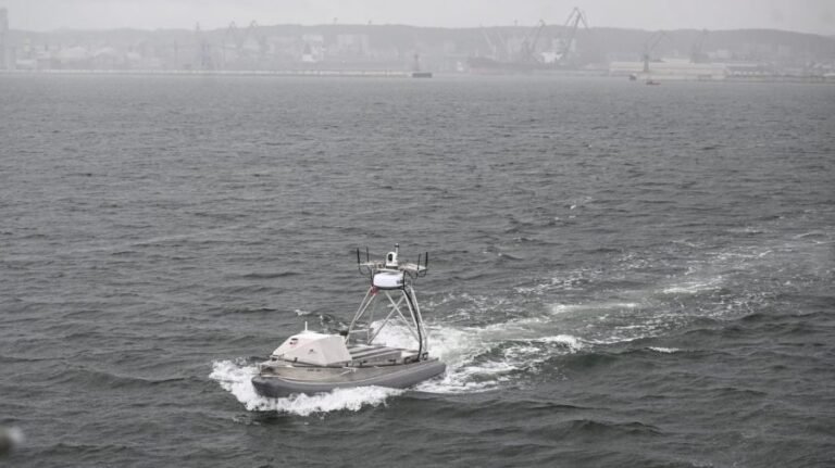 In a first, US military used seaborne drones in attack on Iran port 
