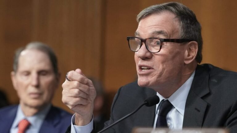 Warner tells Margaret Brennan he was 'disappointed' with CBS for covering Trump's elections speech