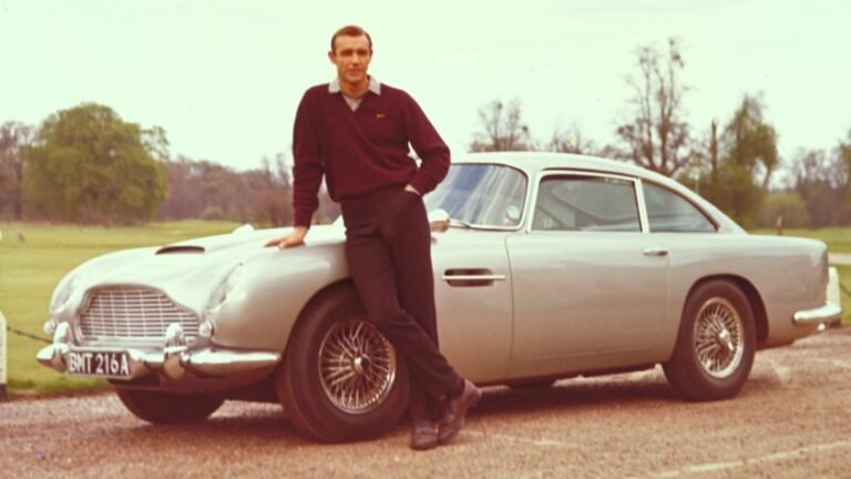 Will James Bond drive an Aston Martin in the new movie?