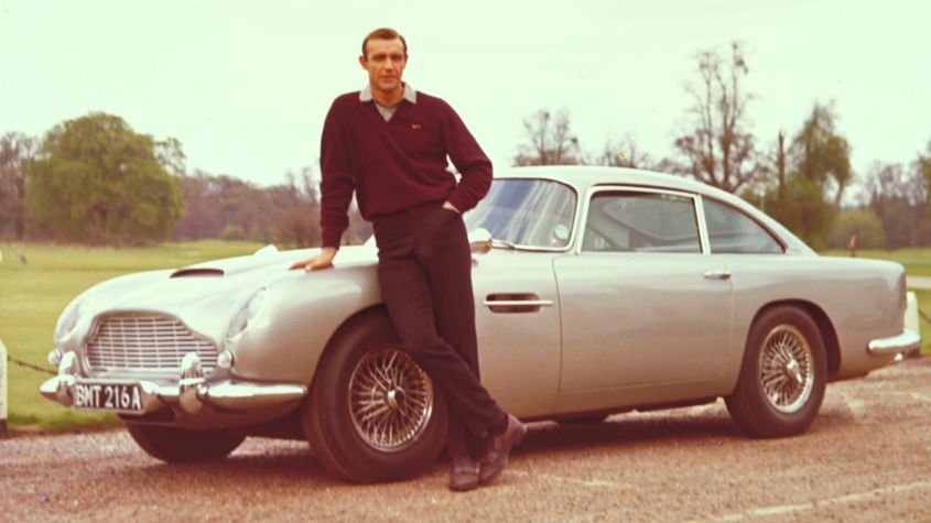 Will James Bond drive an Aston Martin in the new movie?