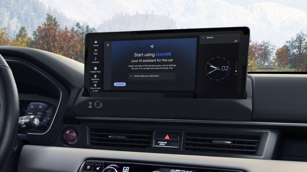 Your Honda’s Google Setup Just Got Smarter And A Little More Curious About You