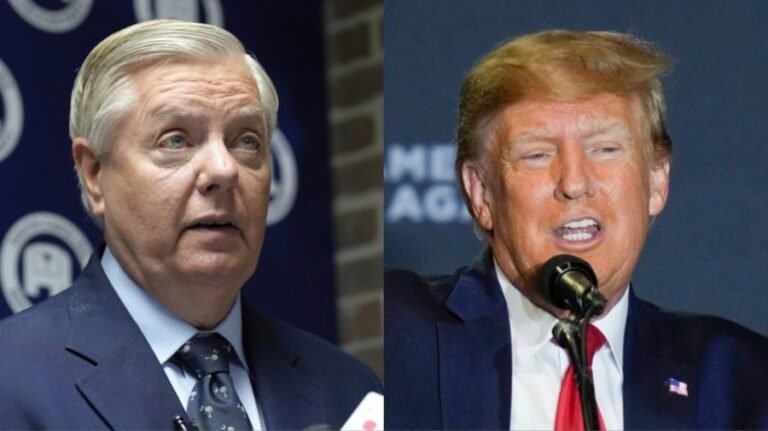 Trump says Graham's death is 'big blow to the SAVE America Act'