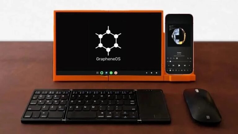 This GrapheneOS lapdock turns a Pixel 9 into the laptop Google never made