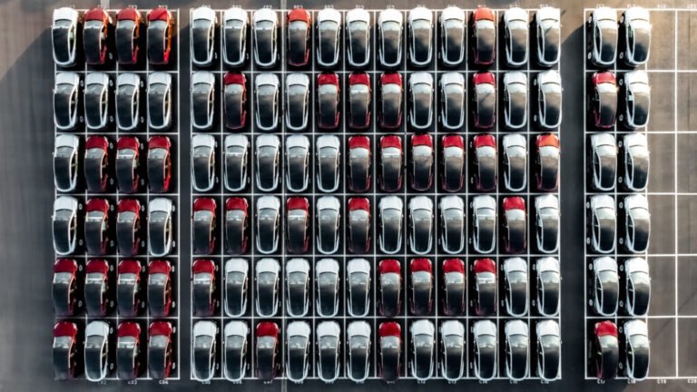 World’s Biggest Car Carrier Left Shanghai With Enough Teslas To Stretch 22 Miles