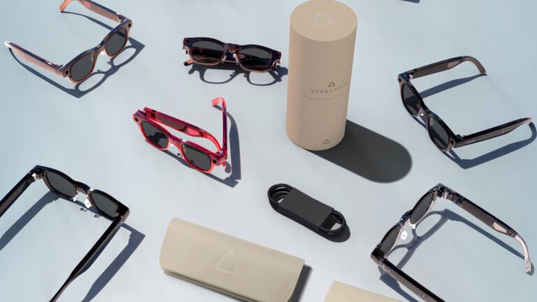 HTC’s answer to Ray-Ban Meta is coming to the US, but the price may sting