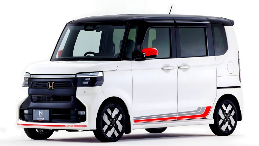 Honda Thinks Its $11K Kei Van Needs Type R Accents And Wheels That Flex On Purpose