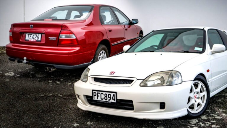 Honda Cracked Open Its Private Vault And 19 Classics Are Heading To Auction