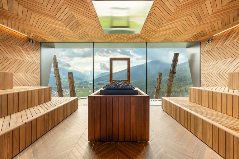 Hotel Hubertus Completes Its Architectural Vision With a Spa Expansion