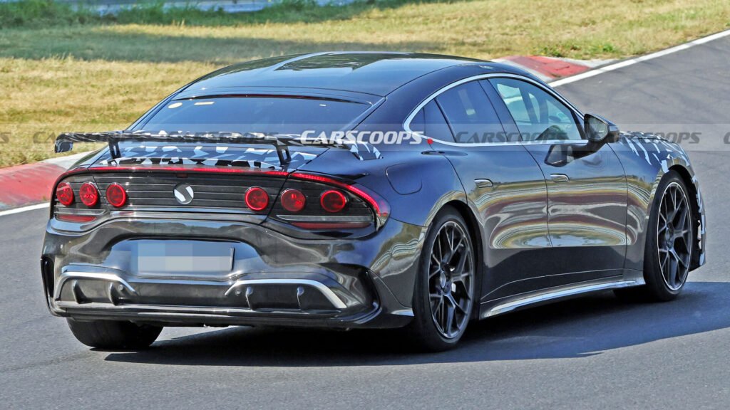 1,153 HP Not Enough? Mercedes-AMG Is Working On An Even Hotter GT 4-Door