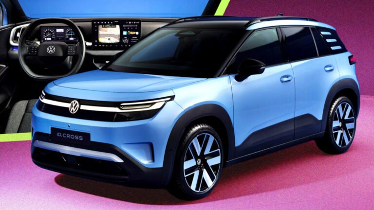 VW’s New ID. Cross Is Cheaper Than It Looks