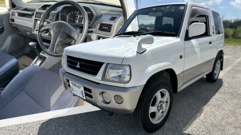 The Mitsubishi Pajero You Know Is A Full-Size SUV. This Snoopy Edition Is A Kei Car