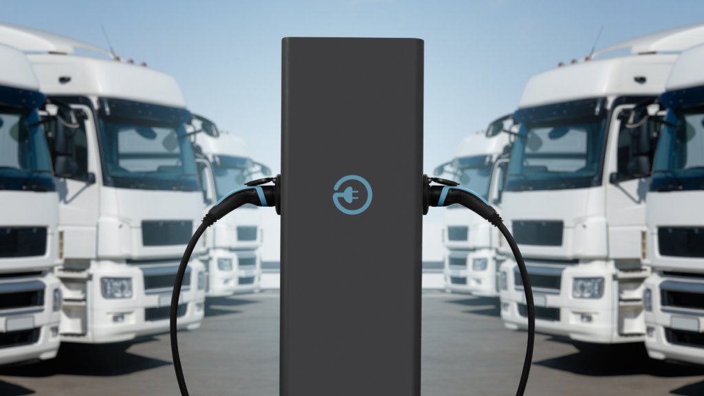 Shared charging is the key to electric trucking’s success