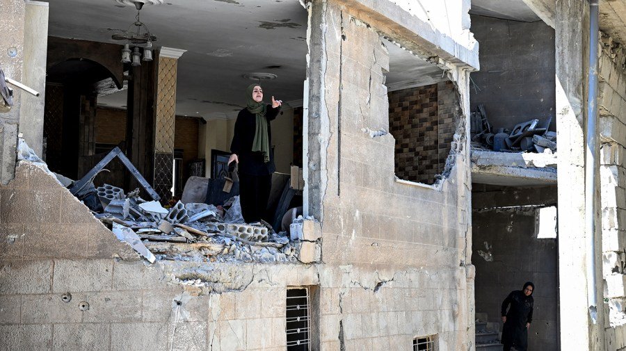 Iran’s surprise attack in Jordan blows up pause in fighting