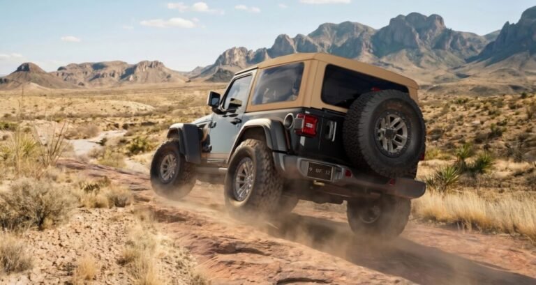 2027 Jeep Wrangler Laredo Brings Back an Iconic Nameplate