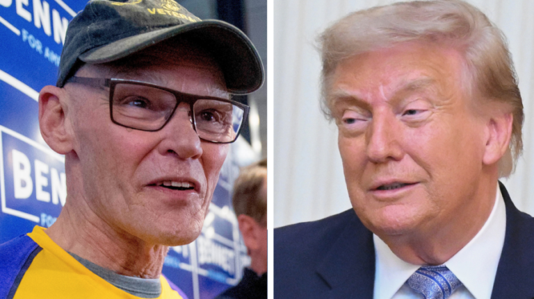 Carville blasts Trump as ‘completely disjointed’ after election fraud speech