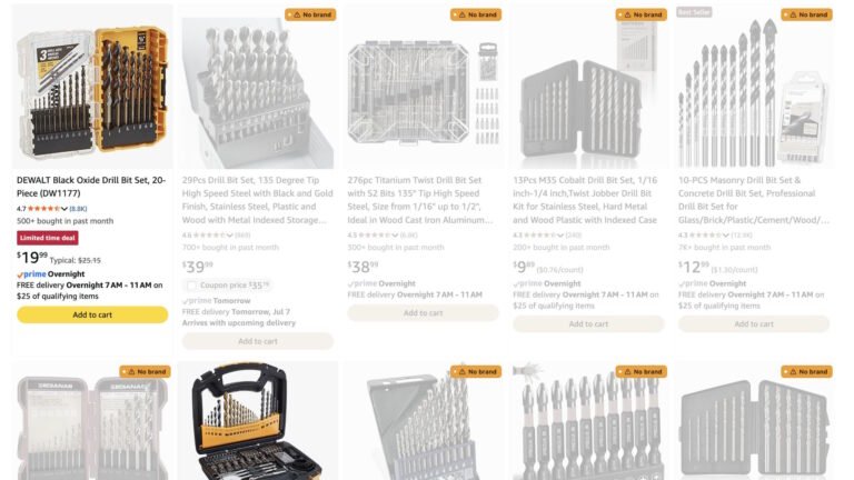 Tired of low-quality, no-name brands on Amazon? This open-source tool hides them
