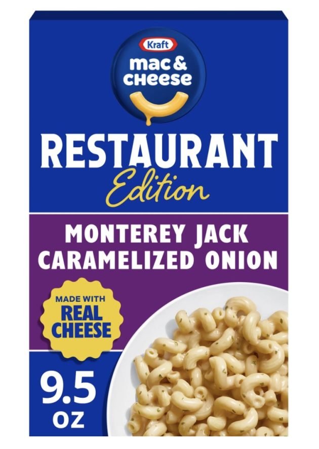 Free Kraft Mac and Cheese Restaurant Edition at Walmart!