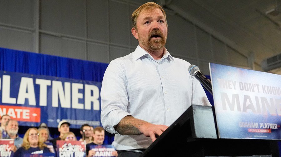 How Platner's insurgent Maine Senate bid fell apart