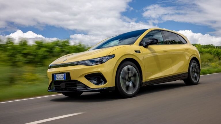Car Deal of the Day: Jump for joy with the Leapmotor B05 for £217 a month