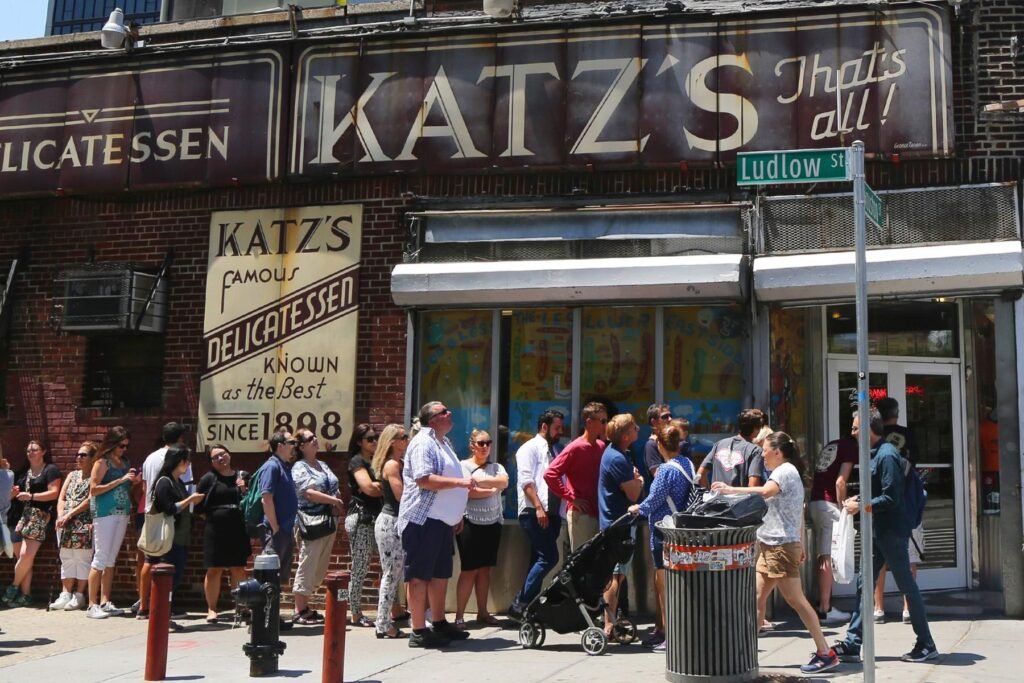 The Latest Gig Economy Hustle? Restaurant Line-Sitting
