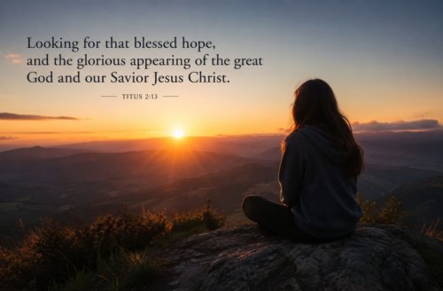While We Wait for the Blessed Hope – Titus 2:13