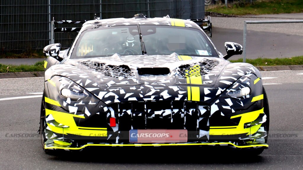 The Next Black Series Car Looks Even Crazier On Public Roads