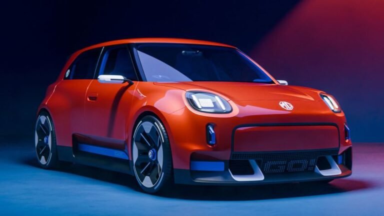 New MG GO! concept revealed - pictures