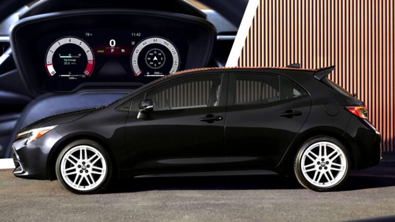Toyota’s 2027 Corolla Hatch Gains More Screens But Drops Our Favorite Trim