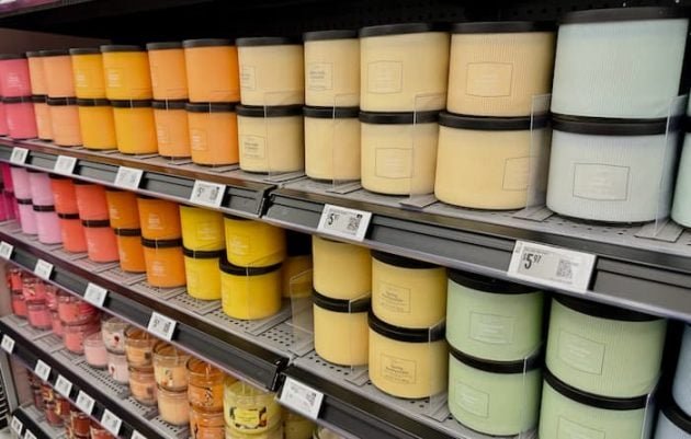 Mainstays 3-Wick Candles only $4.97 at Walmart!