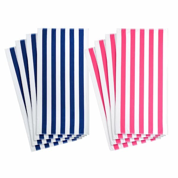 Mainstays Cabana Stripe 58 in x 28 in Beach Towels, 4-Pack, for only $14.97, plus more!